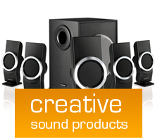 Creative sound products
