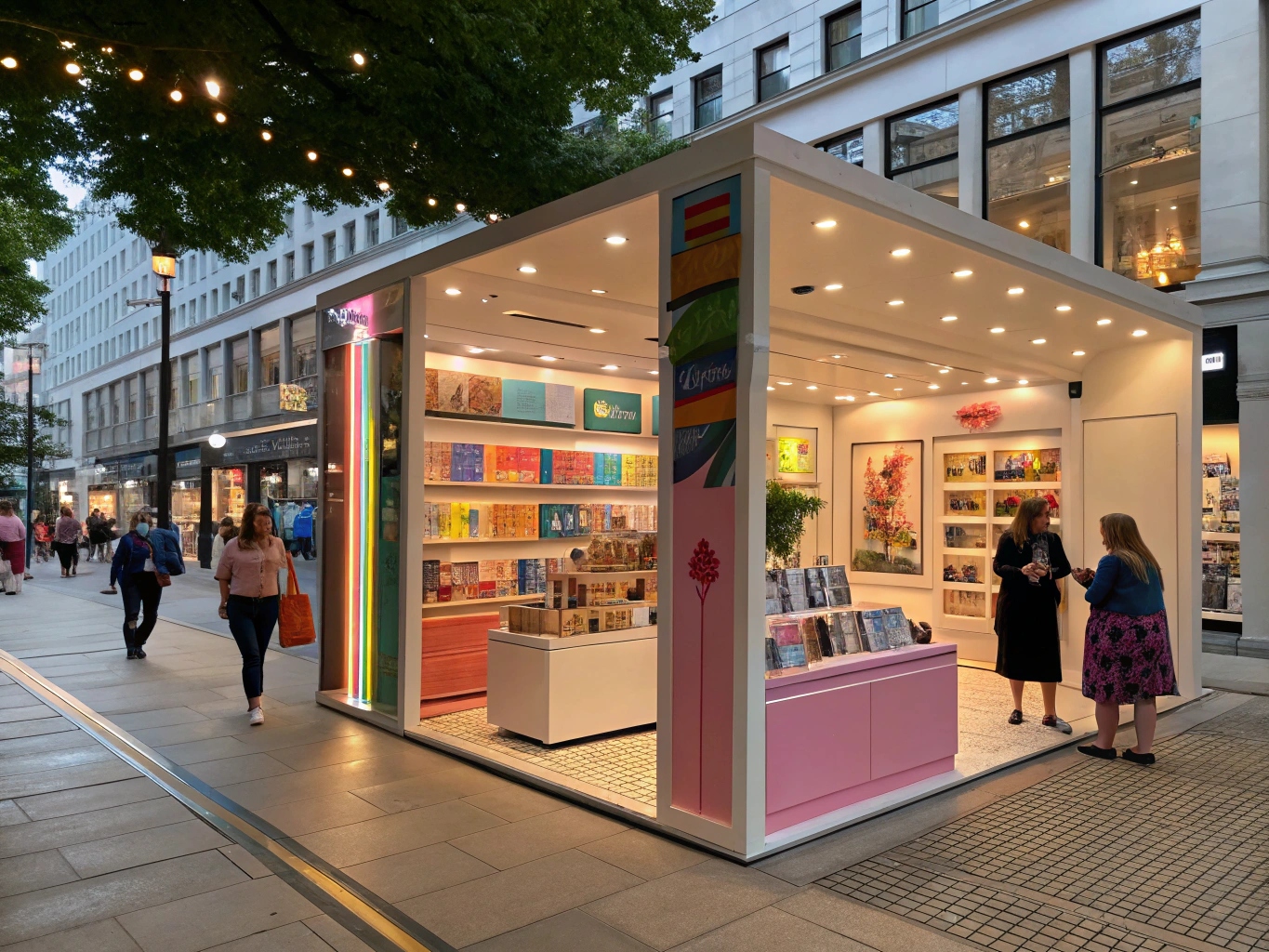 Pop-up Store & Storytelling Visivo: come creare un’esperienza immersiva?