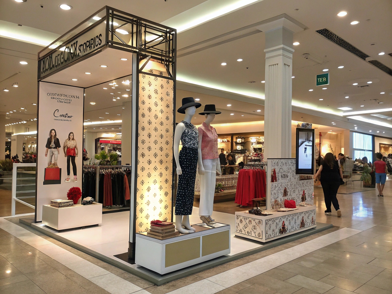 Allestimento corner negozi: come farlo correttamente?