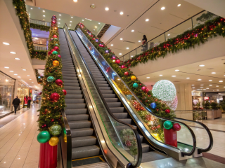 Personalizzazione scale mobili: comunicazione in movimento