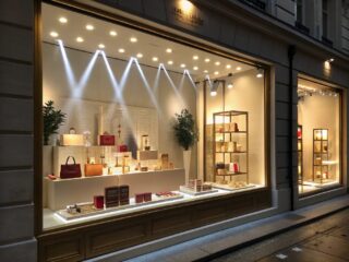 Lighting Design for Shop Windows: What Are They and How Do They Work?