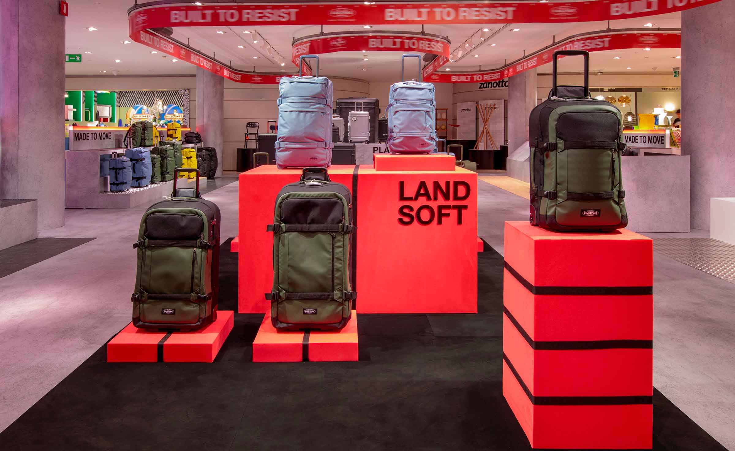 EASTPAK-X-RINASCENTE-06 Eastpak x La Rinascente