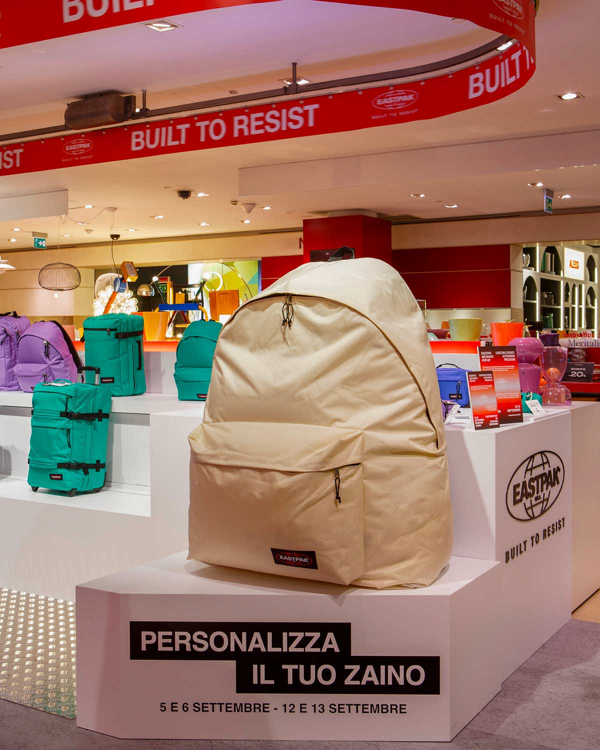 EASTPAK-X-RINASCENTE-08 Eastpak x La Rinascente